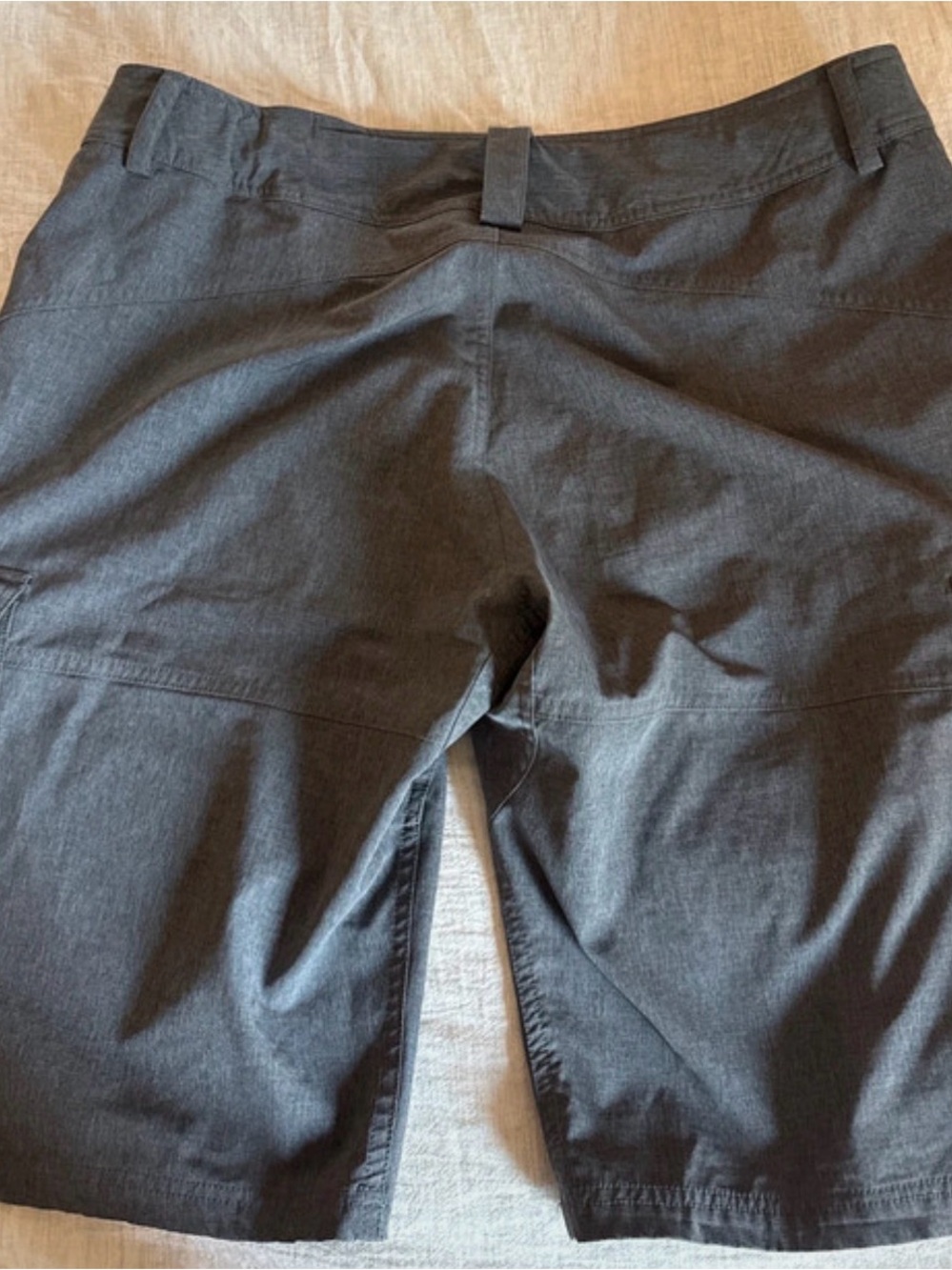 Club Ride Men's Gray Shorts - Picture 5 of 5